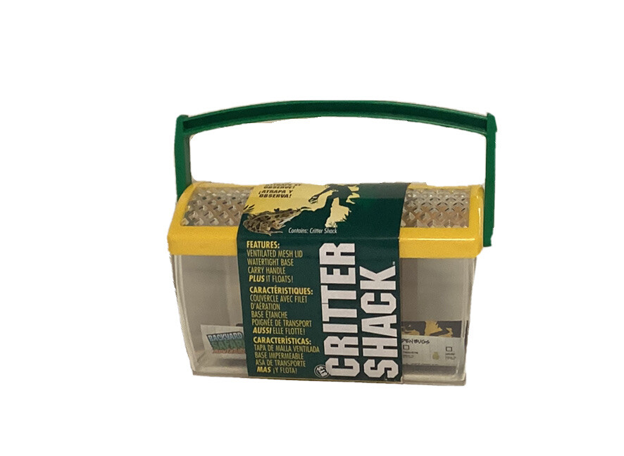 Backyard Safari Critter Shack