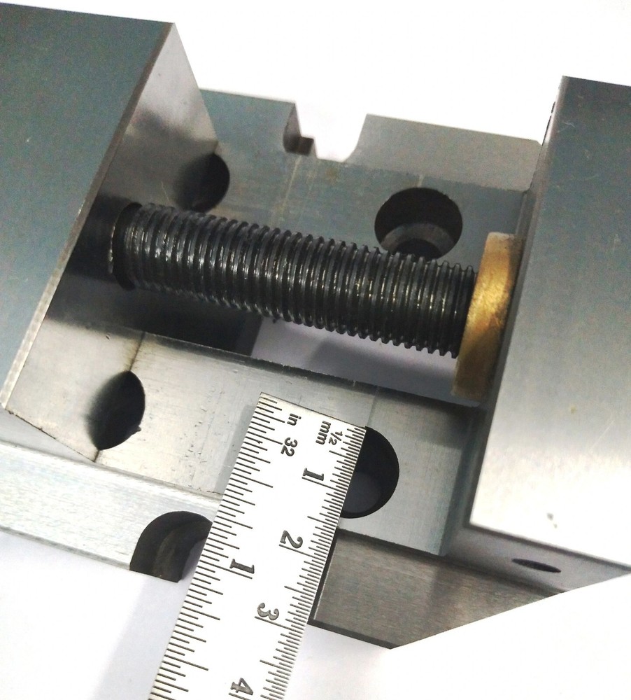 Precision Grinding Steel Vice -Hardened & Ground Finish