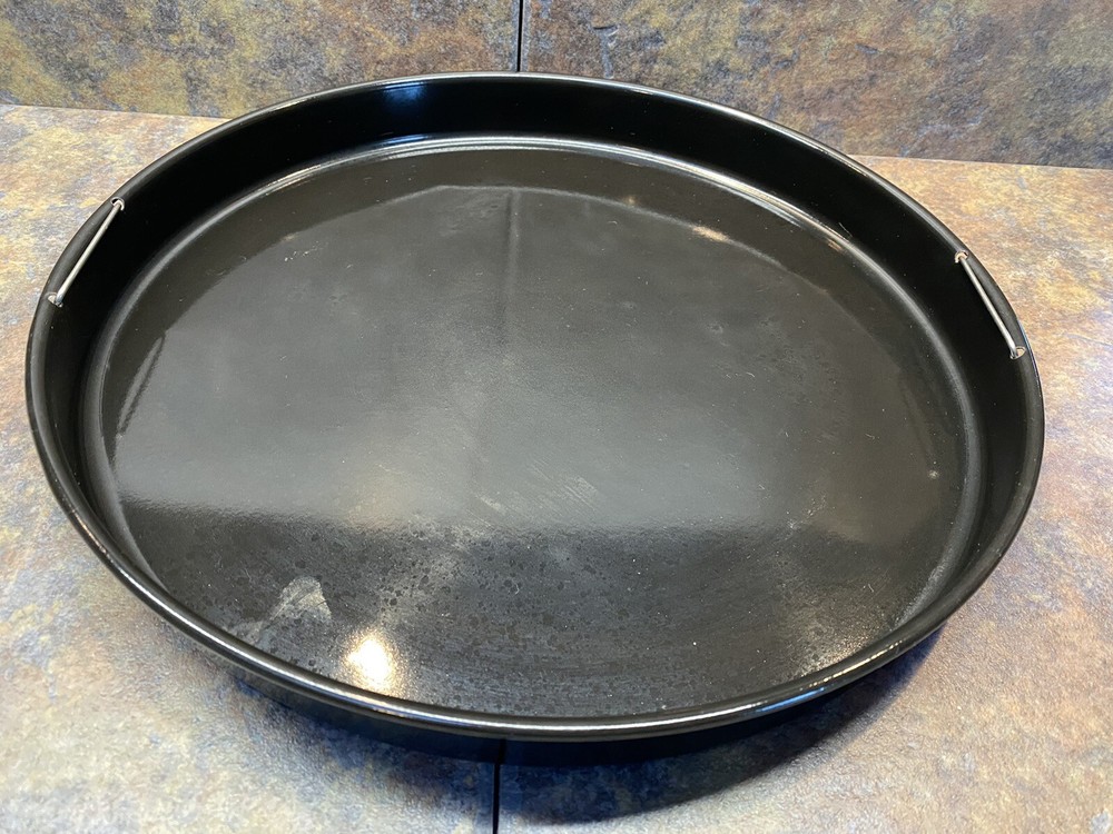 NuWave Pro Infrared Oven Replacement  Liner Drip Pan Tray 13" Black