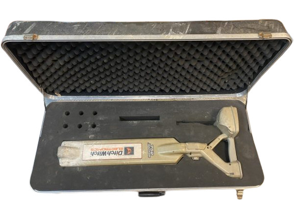 Ditch Witch Subsite 752 Tracker Locator Drill Guidance System w/ Case