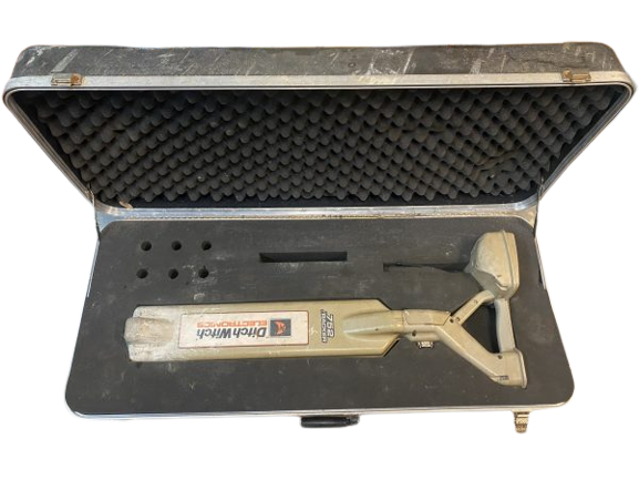 Ditch Witch Subsite 752 Tracker Locator Drill Guidance System w/ Case