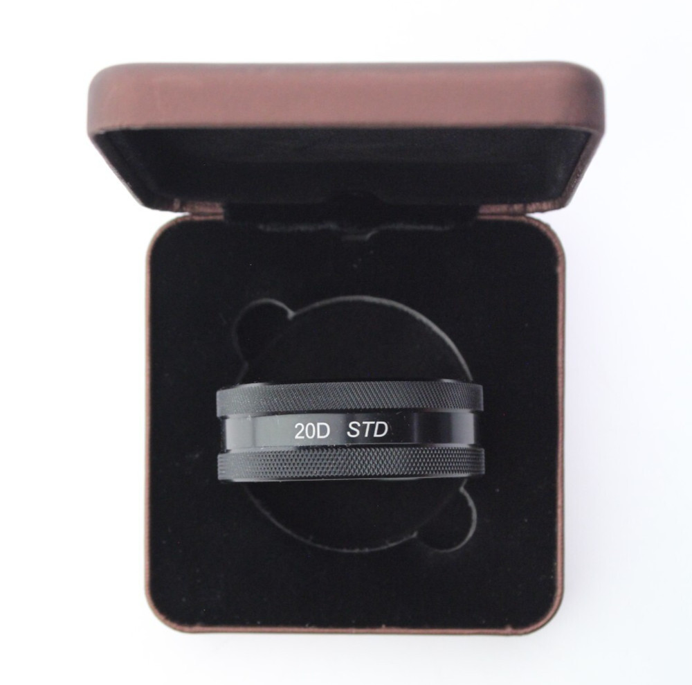 MedOp Aspheric 20D STD Lens