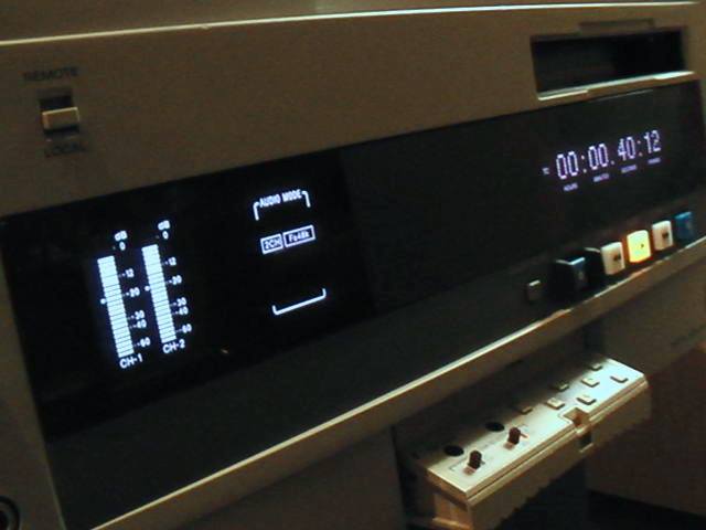 Sony DSR-60 Professional Mini DV Deck