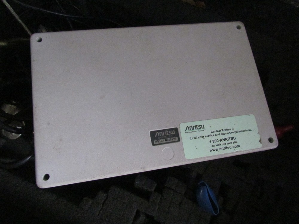 Anritsu S331D SiteMaster Cable & Antenna Analyzer Opt3 Color Screen