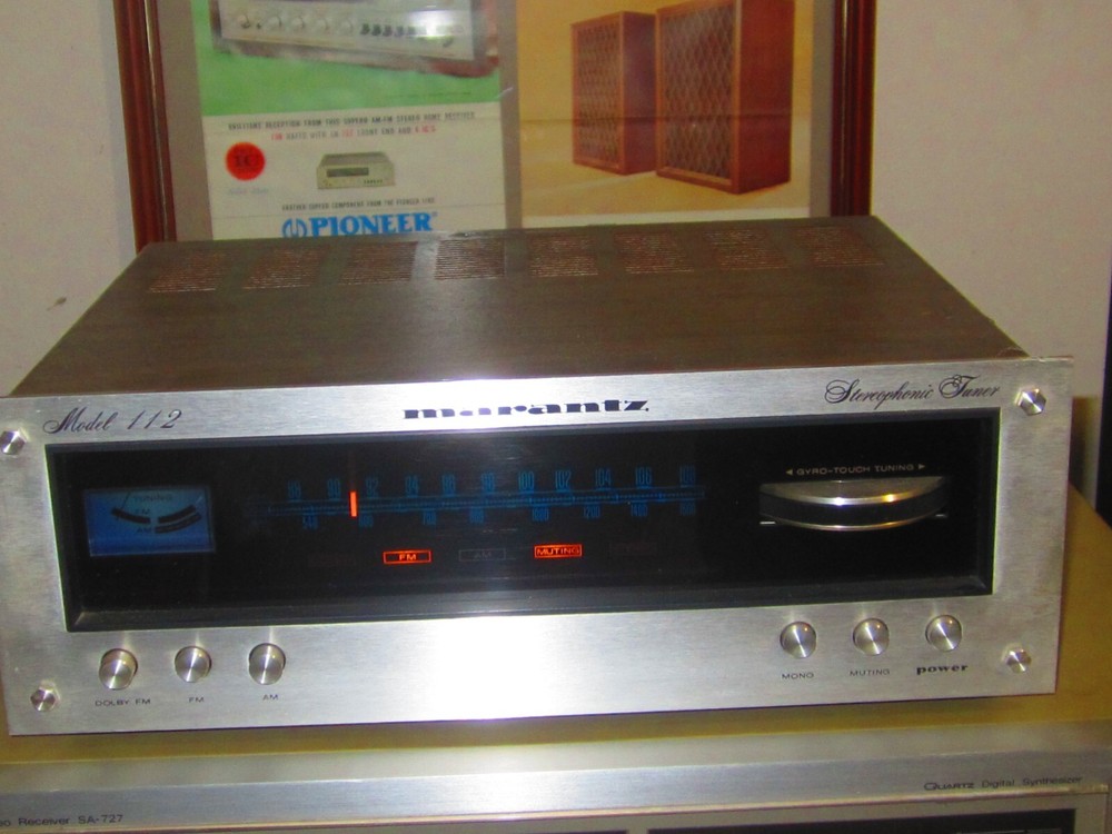 marantz AM-FM tuner model 112