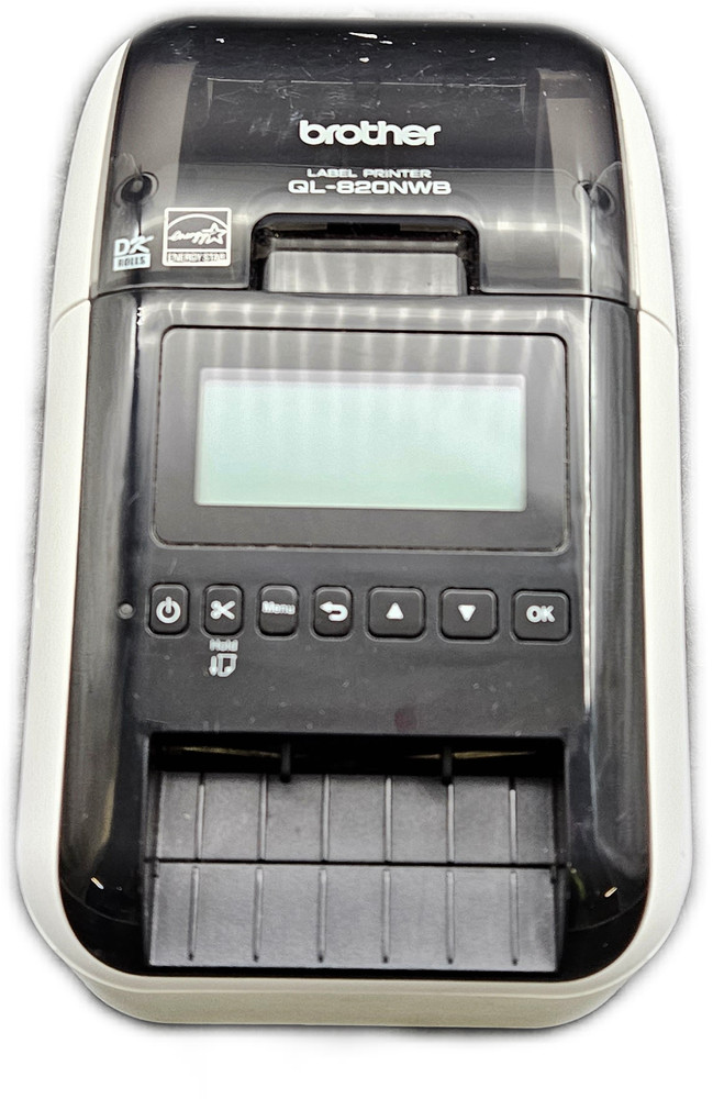 Brother QL-820NWB Wireless Thermal Barcode/Label Printer