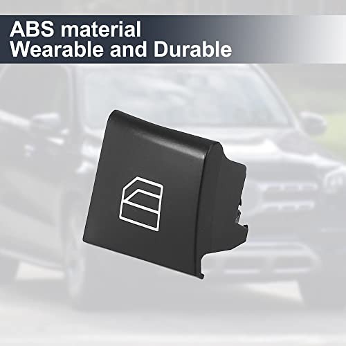 4pcs Driver Window Switch Button Covers Power Window Master Switch Repair