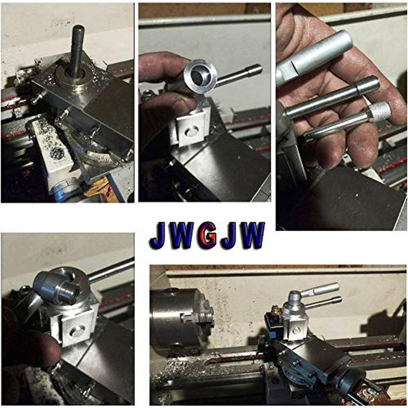 120034 Mini Lathe Quick Change Tool Post,Lathe Tool Holder,Axa Tool Holder