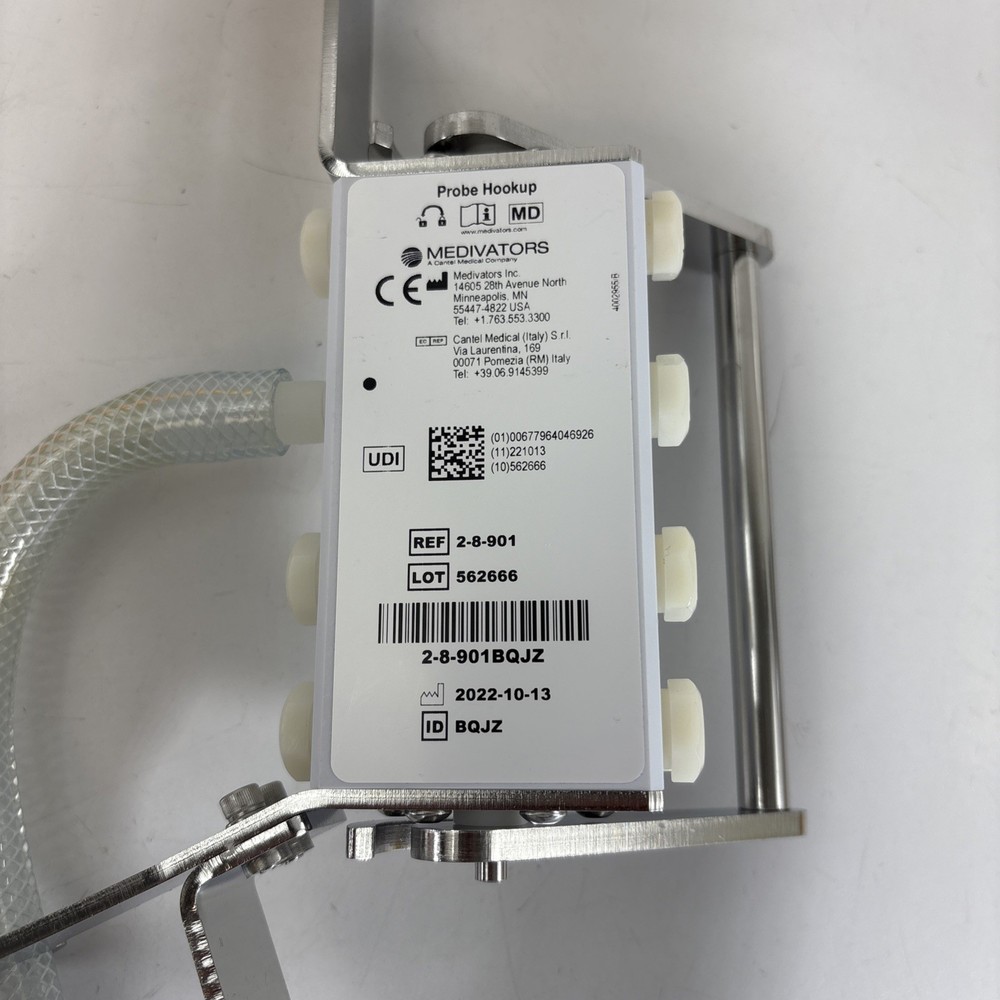 MEDIVATORS TEE/TOE PROBE HOOKUP FOR ADV PLUS REF 2-8-901