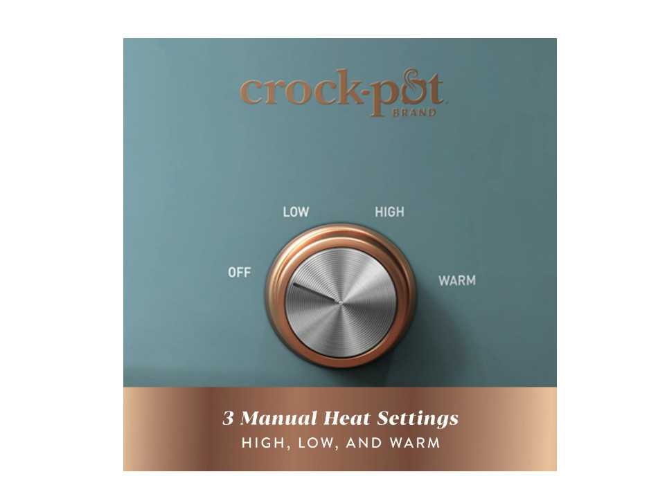Crock-Pot Manual 7-Quart Slow Cooker, Reflection