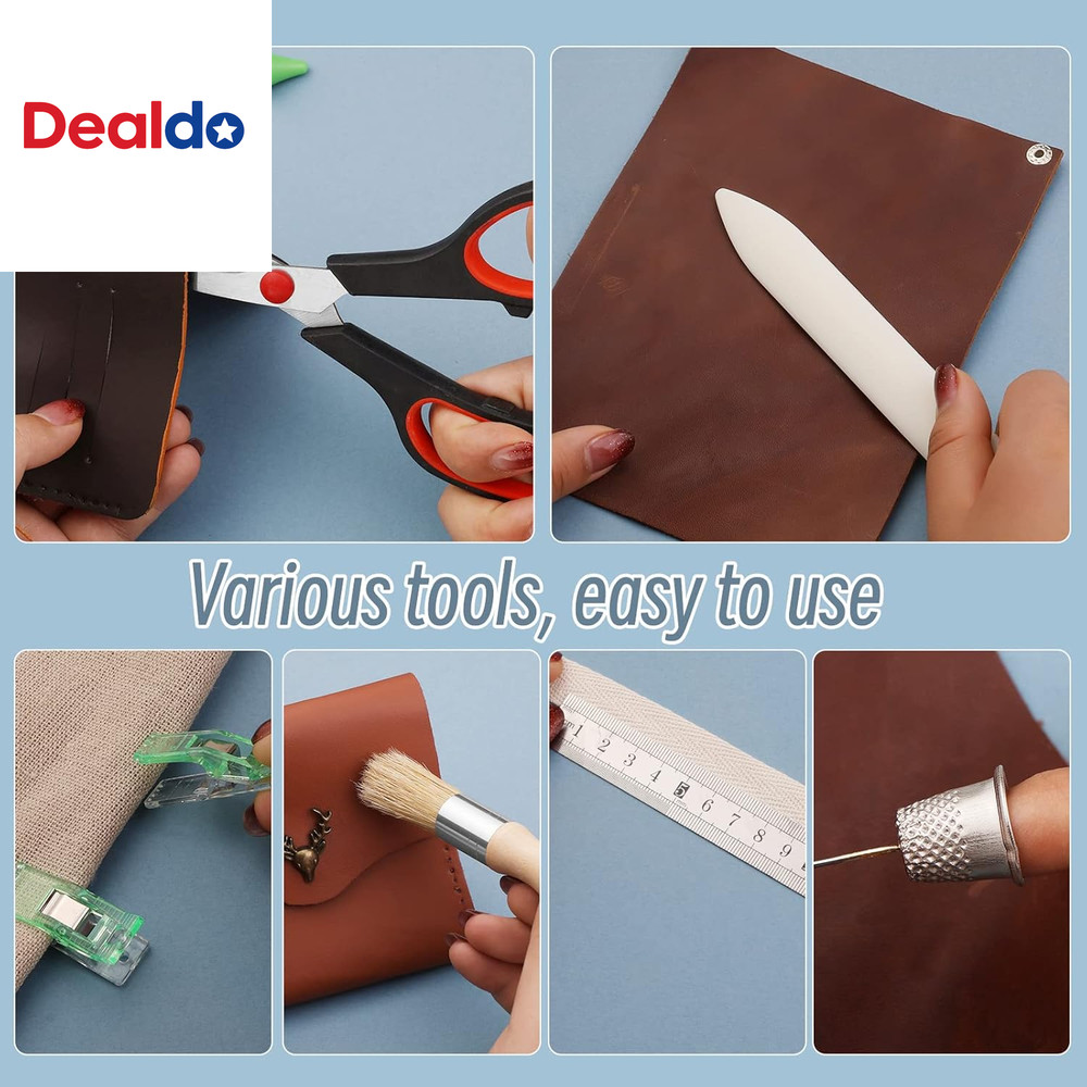 41 Pcs Book Binding Kits 3 Pcs Bone Folder Paper Creaser Paper Folding Tool Book