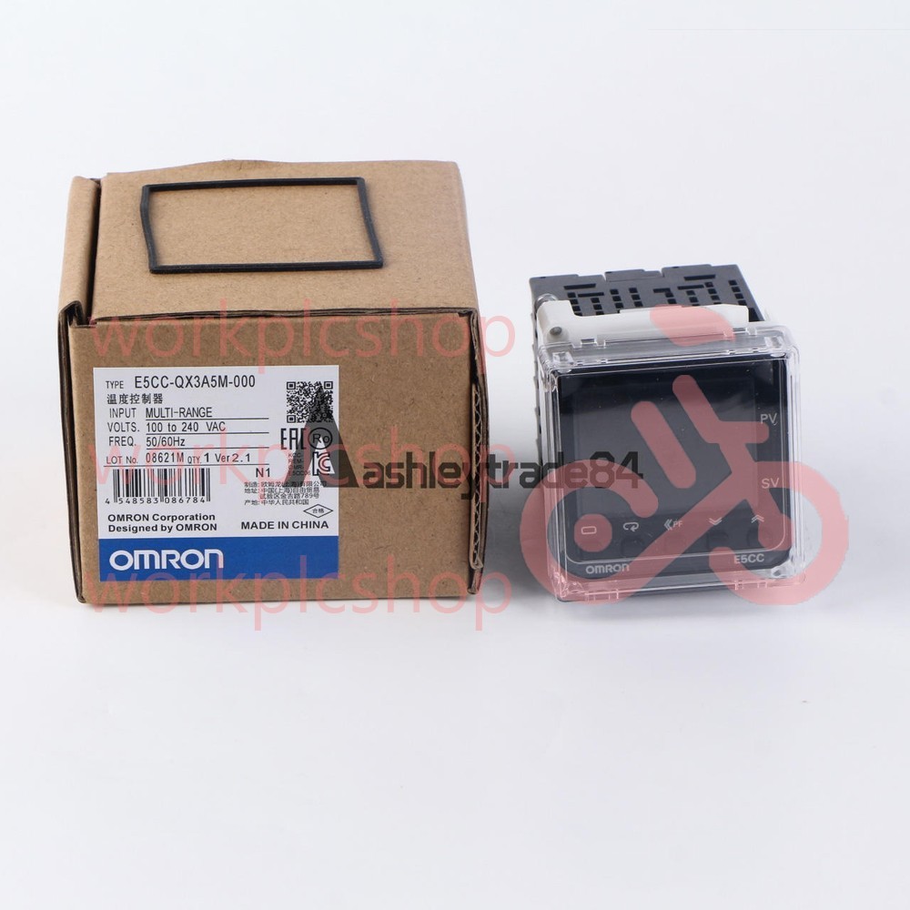 1PCS digital temperature controller multi range E5CC-QX3A5M-000