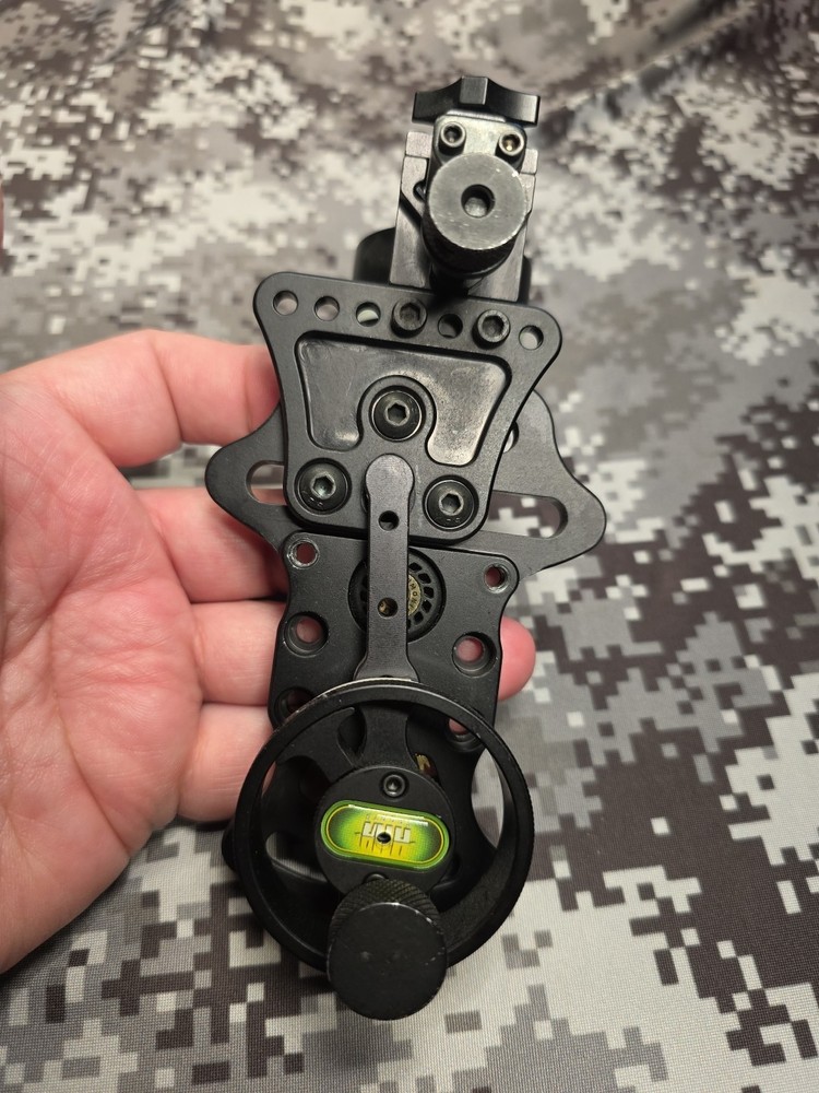 HHA OPTIMIZER LITE ULTRA RIGHT HAND SINGLE PIN SIGHT ARCHERY SIGHT BOW SIGHT