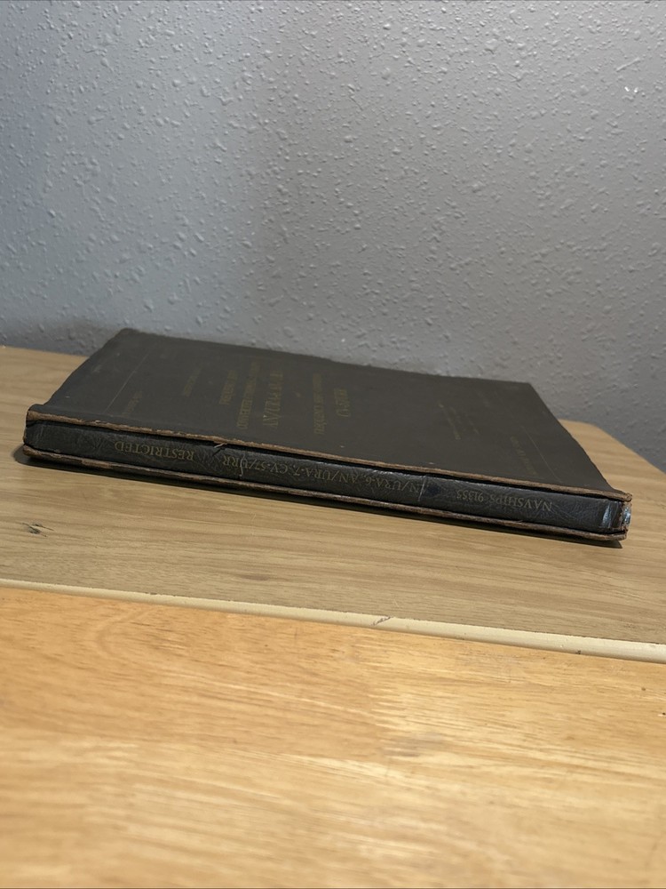 Navy Instruction Book Frequency Shift Converter-comparator Group Manual