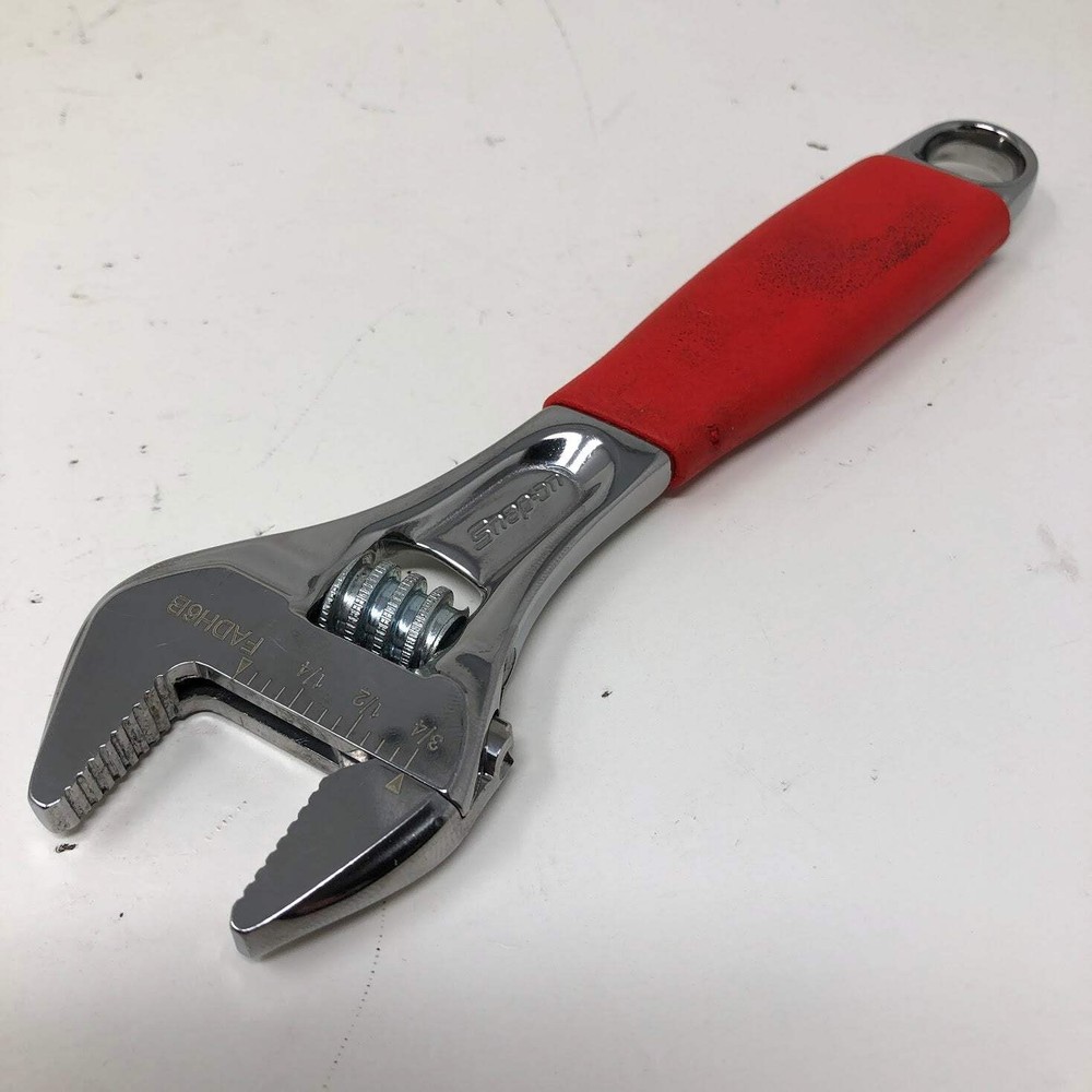 FADH6B Snap-On 6" Wrench - Flank Drive + Adjustable