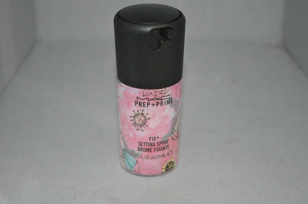 MAC Prep & Prime Fix + Setting Spray 1oz New Unboxed