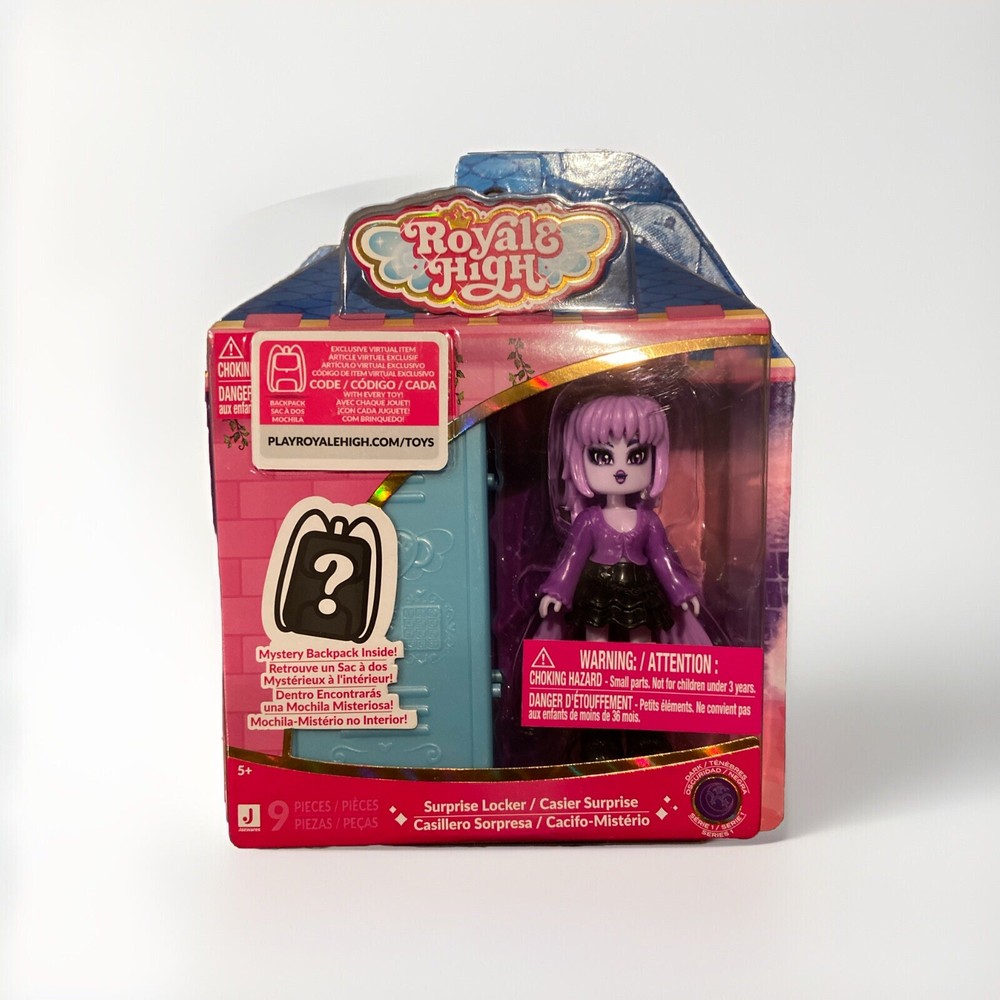 Royale High Surprise Locker Dark Code Only, Sent In EBay Message