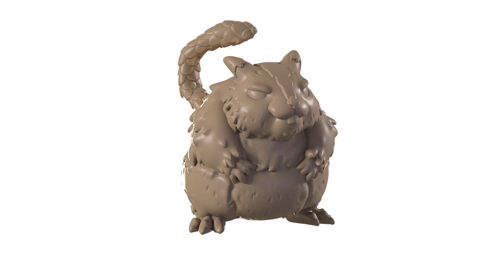 Capsule Chibi - Overlord - Hamsuke