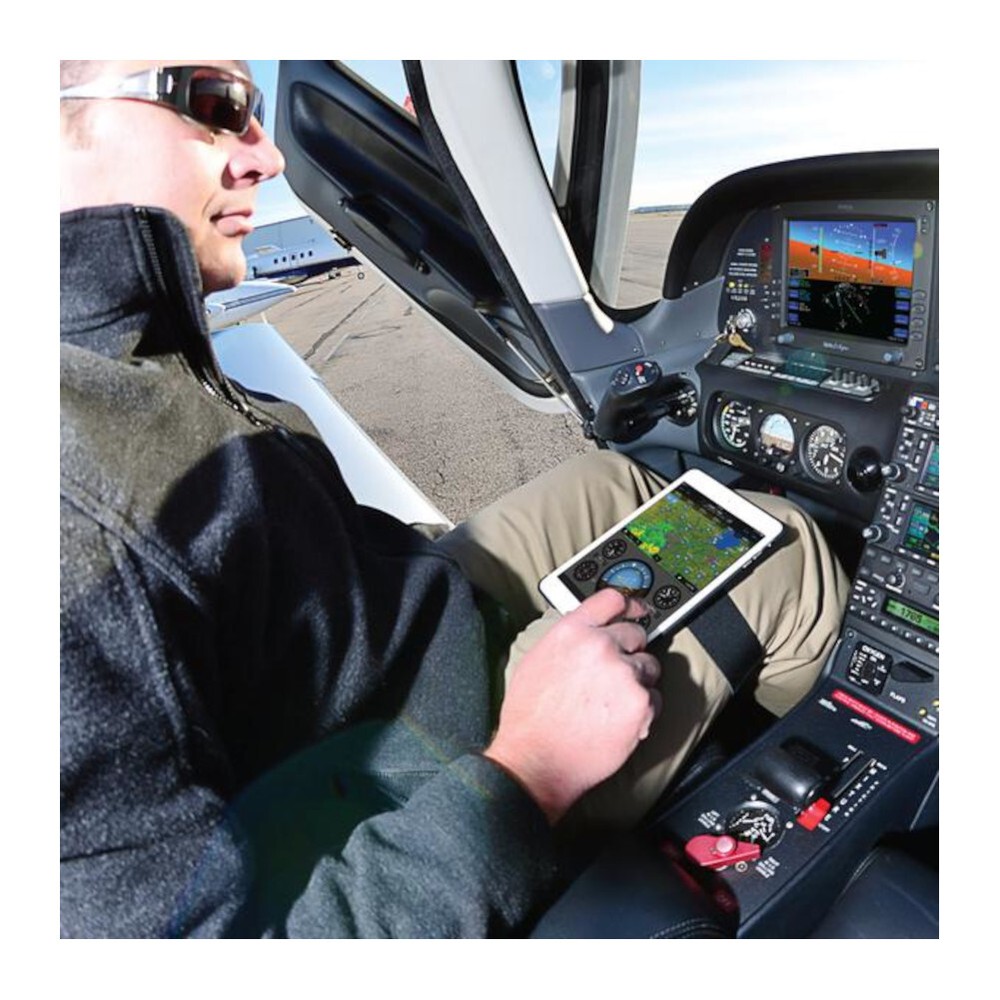 MYGOFLIGHT Kneeboard and Mountable iPad Mini 6 Case (KNE-4040)