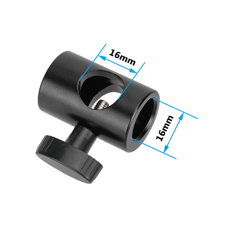CAMVATE Light Stand Head Mount With 1/4"-20 Thread For Camera Accessories