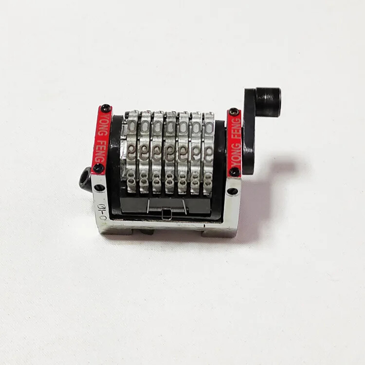 Horizontal H backward B GTO 7 Digits Numbering Machine for Printing Machine