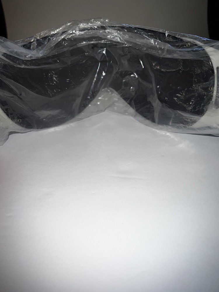 GLX Helmets Open Face Shield Light Smoke 104 HS One Size