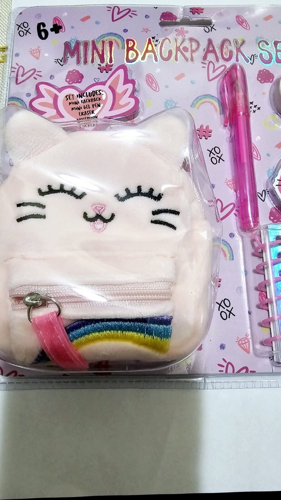 Mini Backpack Set Kids Gift Toys