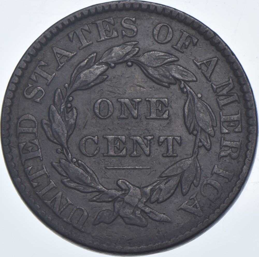 1830 Matron Head Large Cent - N4 *7645