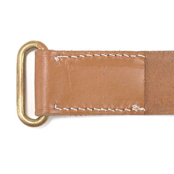 M1907 MILITARY LEATHER RIFLE SLING WW1 MARKED BRASS HARDWARE GARAND SPRINGFIELD