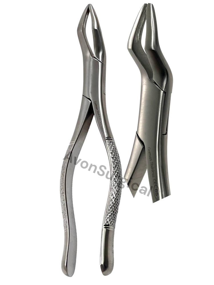 GERMAN EXTRACTING FORCEPS # 65 DENTAL SURGICAL INSTRUMENTS EXTRACTION FORCEPS
