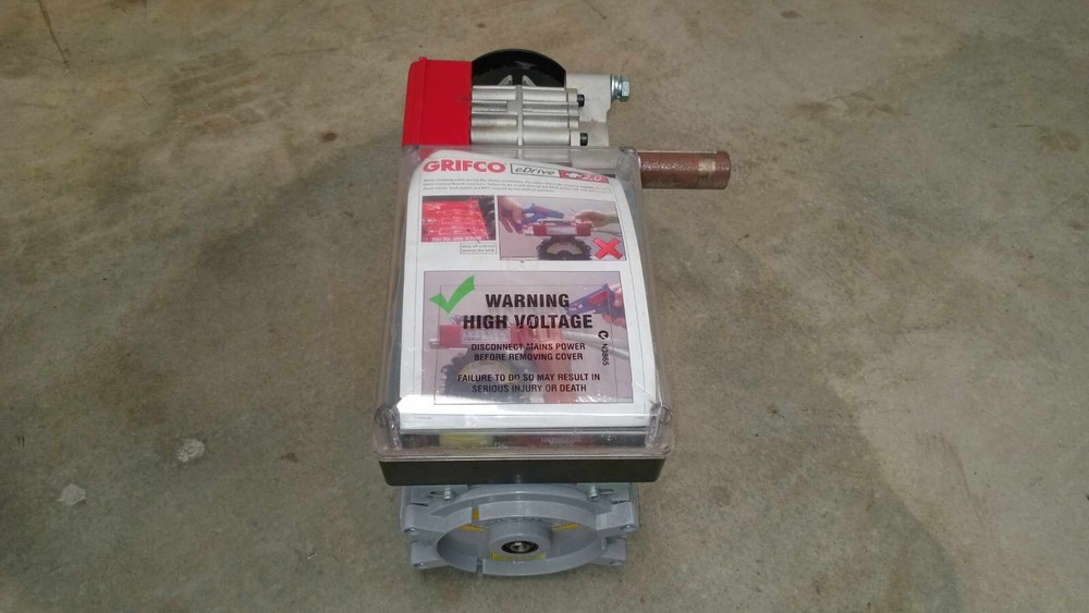 Grifco eDrive EDL103 Industrial Roller Shutter Opener 3 phase