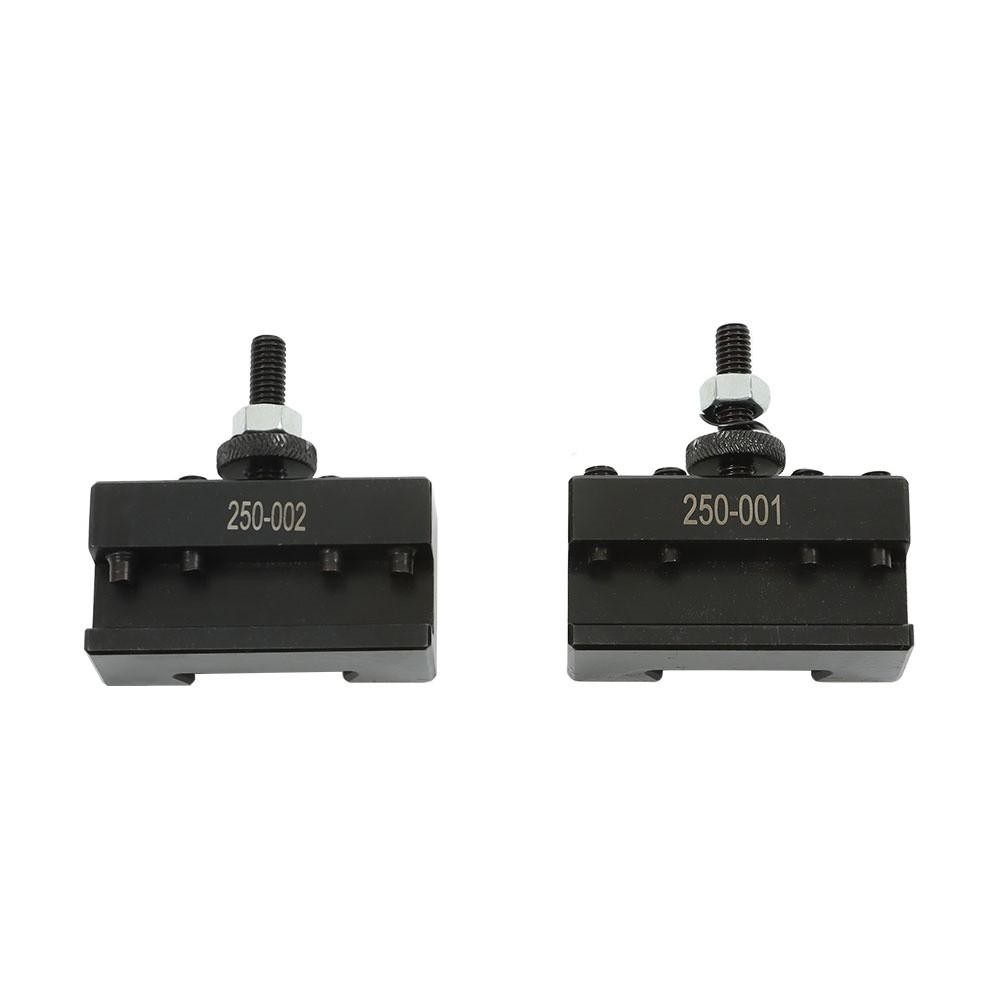 OXA 250-000 Wedge Type Quick Change Tool Post Set For Lathe Up 3PCS