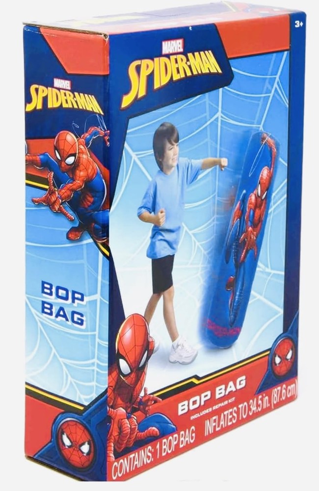 Kids Inflatable Punching Bop Bag Exercise Toy