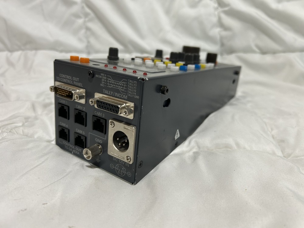 Panasonic AW-CB400 Camera Remote Operation Panel No Power Adapter