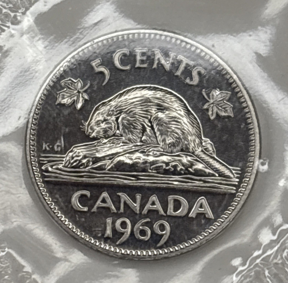 1969 & 1970 Canada Uncirculated Mint Sets