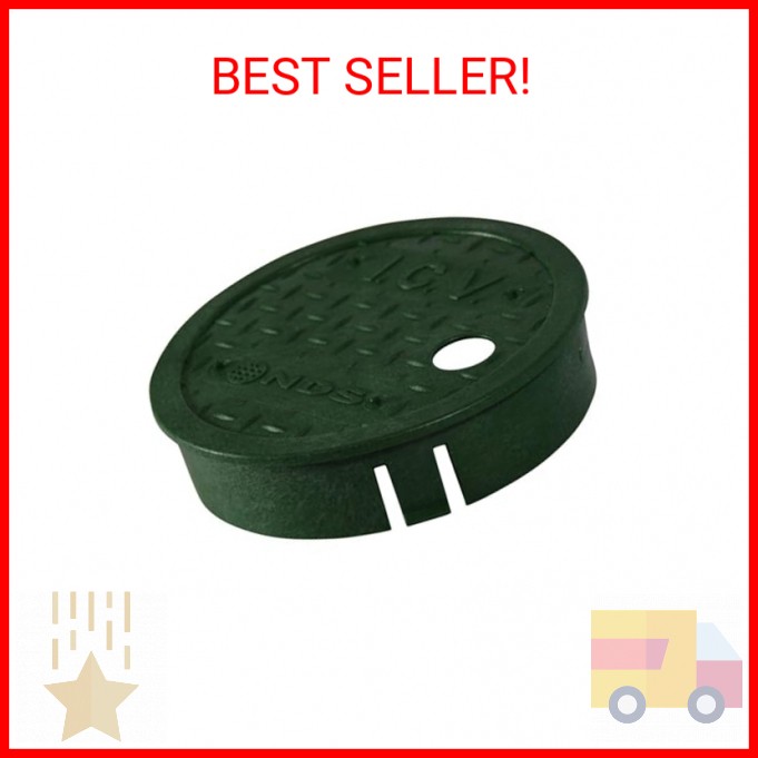 Valve Box Cover Grn 6"