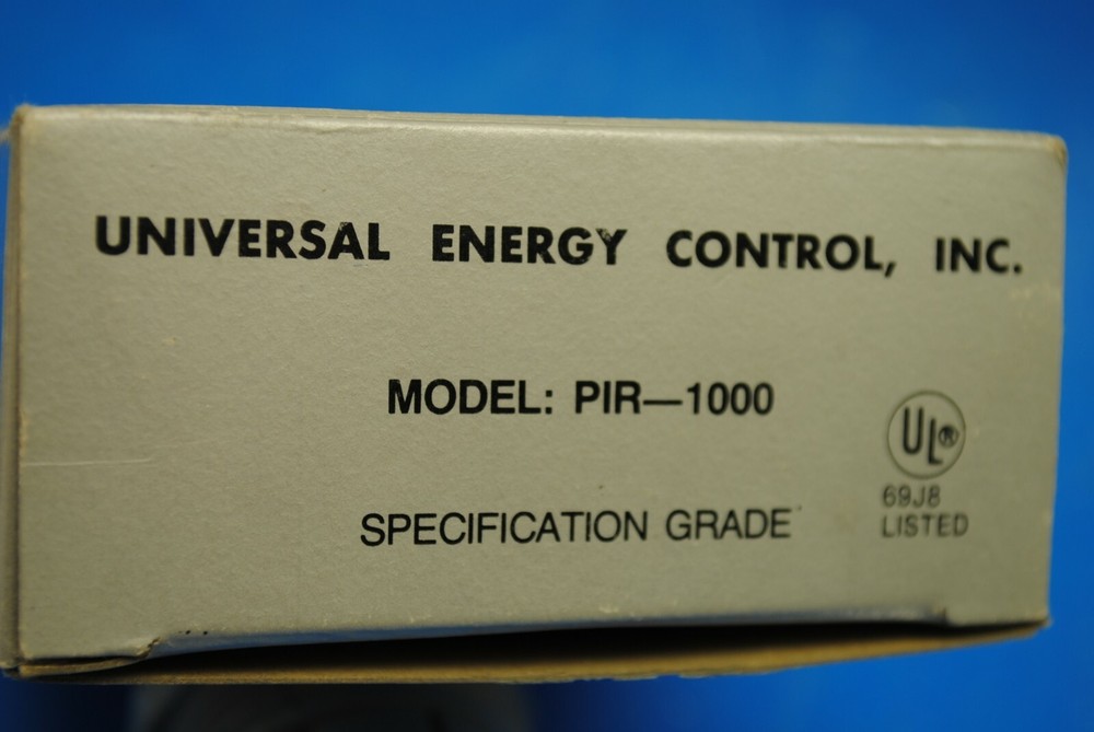 Universal Energy Control Model PIR-1000 Passive Infrared Occupancy Sensor 24 VDC