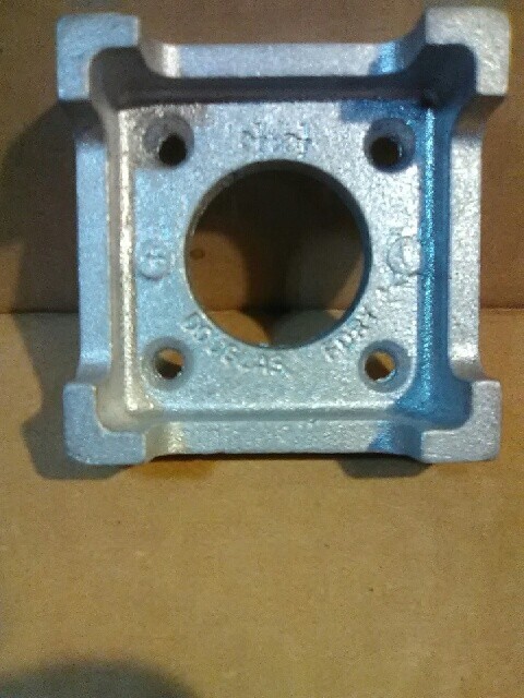 Post Base, for 4x4 post and column, Made In USA