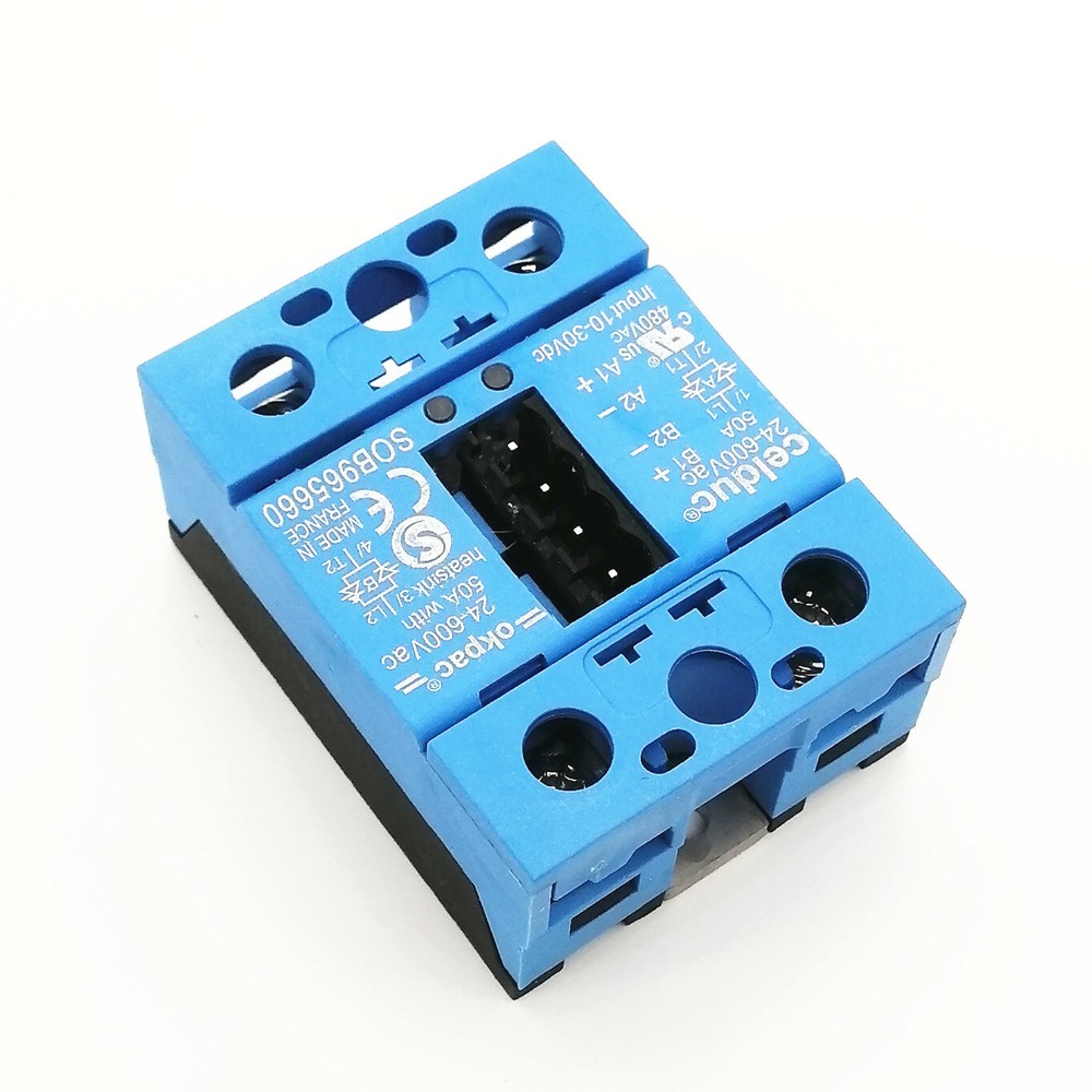 1pcs Celduc solid state relay SOB965660 50A 24-600VAC