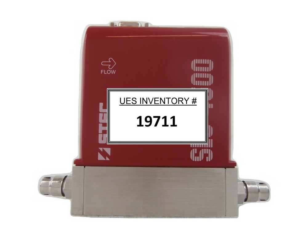 STEC SEC-4500M Mass Flow Controller MFC SEC-4500 10 LM O2 Working Surplus