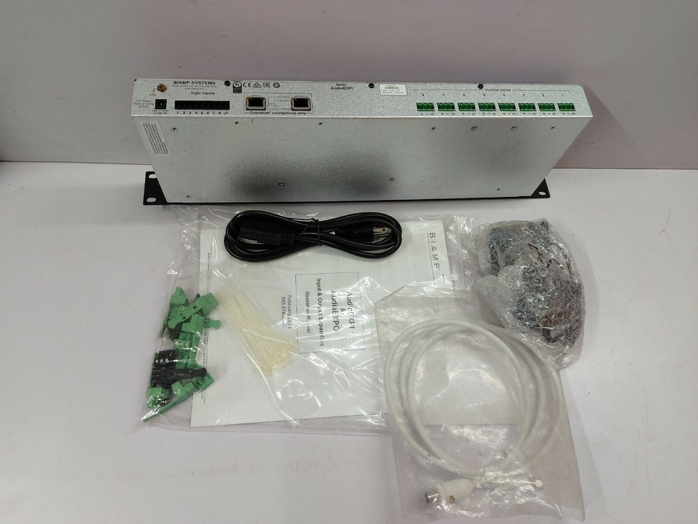 BIAMP AudiaEXPI Input & Output Expanders