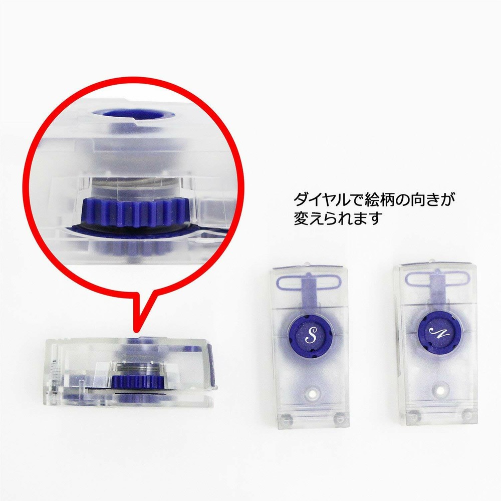 Midori Embosser Cartridge Character x