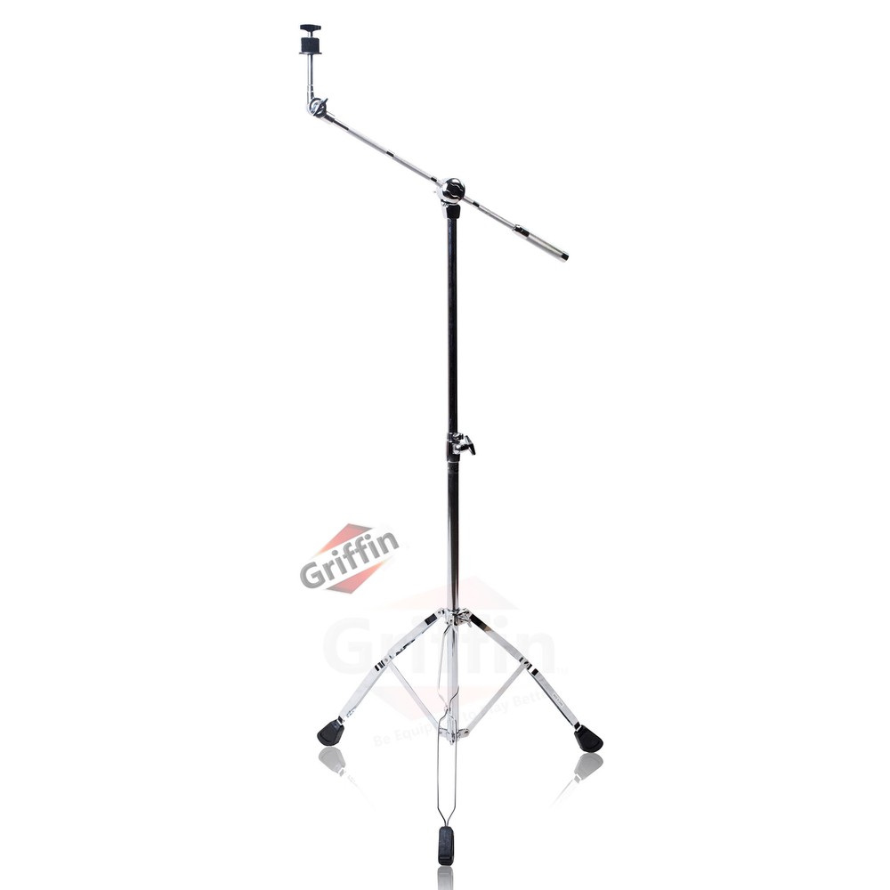 Complete Drum Hardware Pack 6 Piece Set by GRIFFIN | Full Size Percussion Stand