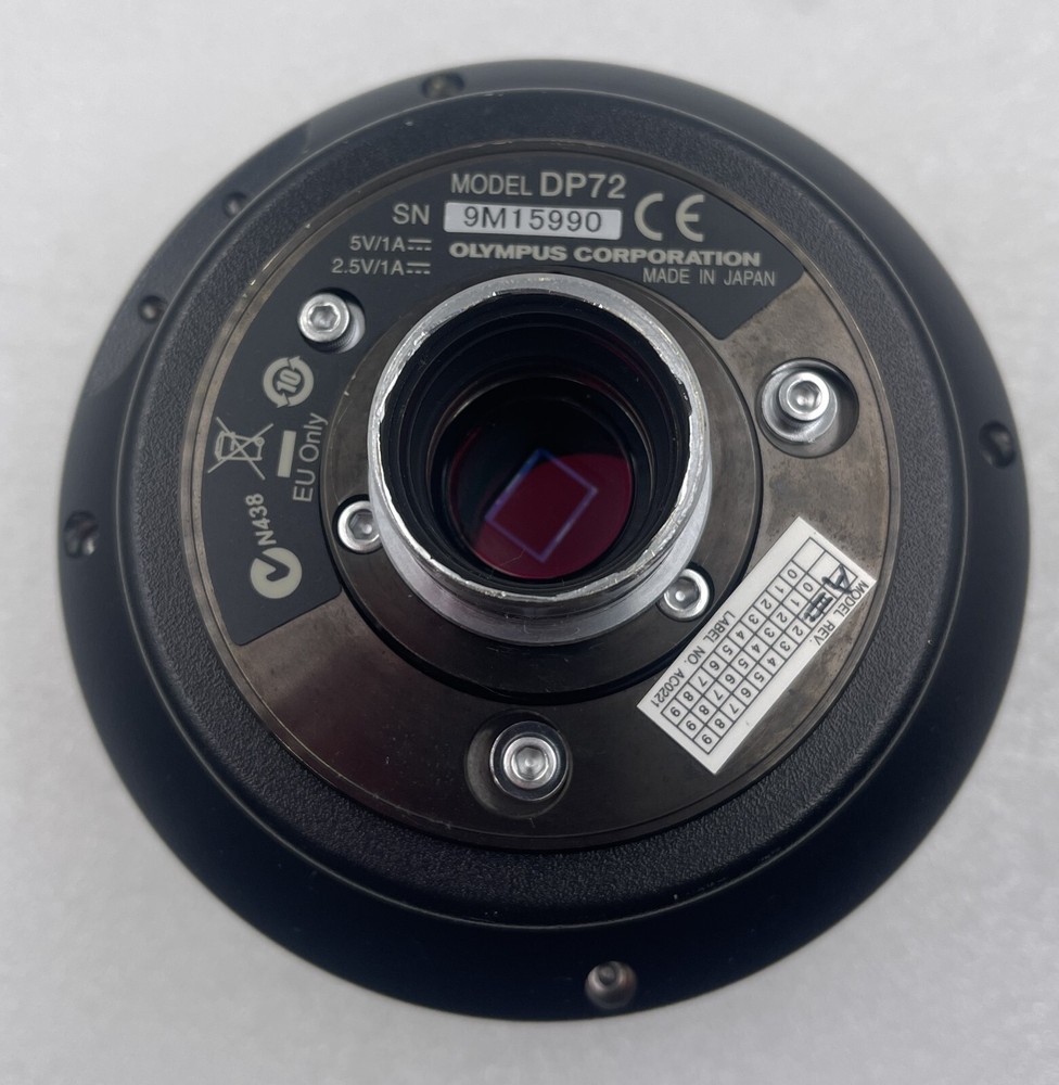 Olympus DP72 Microscope Digital Camera