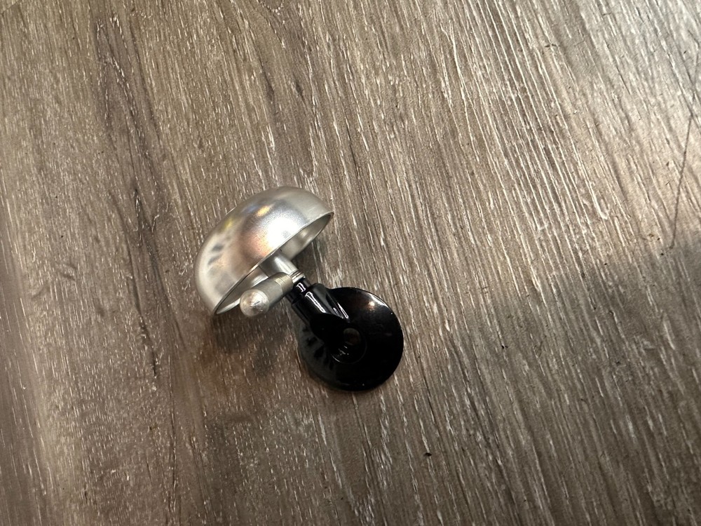 Stem Cap Mounted Bicycle Mini Bell 1 1/8"