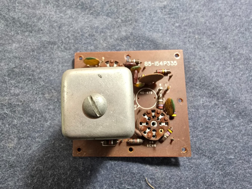 Heathkit SB-401 Transmitter Part - Mixer Bandpass Coupler Board (85-154-1)