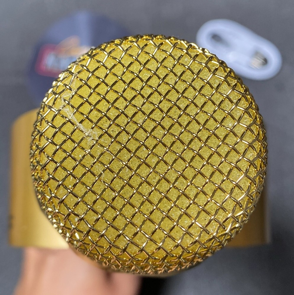 Singing Machine CPK545 Carpool Microphone - White