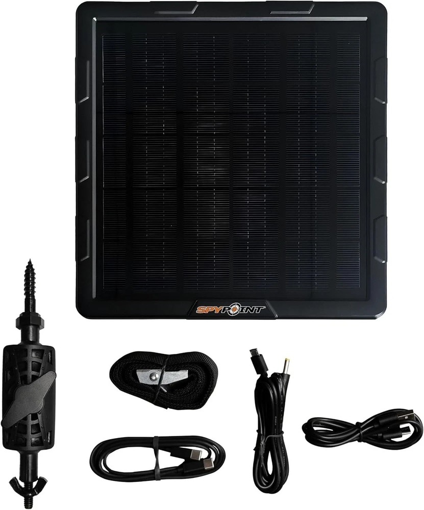 SPYPOINT SPLB-10 Compact Solar Panel with Lithium Battery
