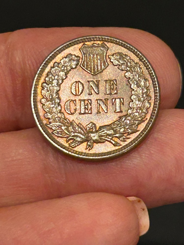 1909 1c Indian Head One Cent BN