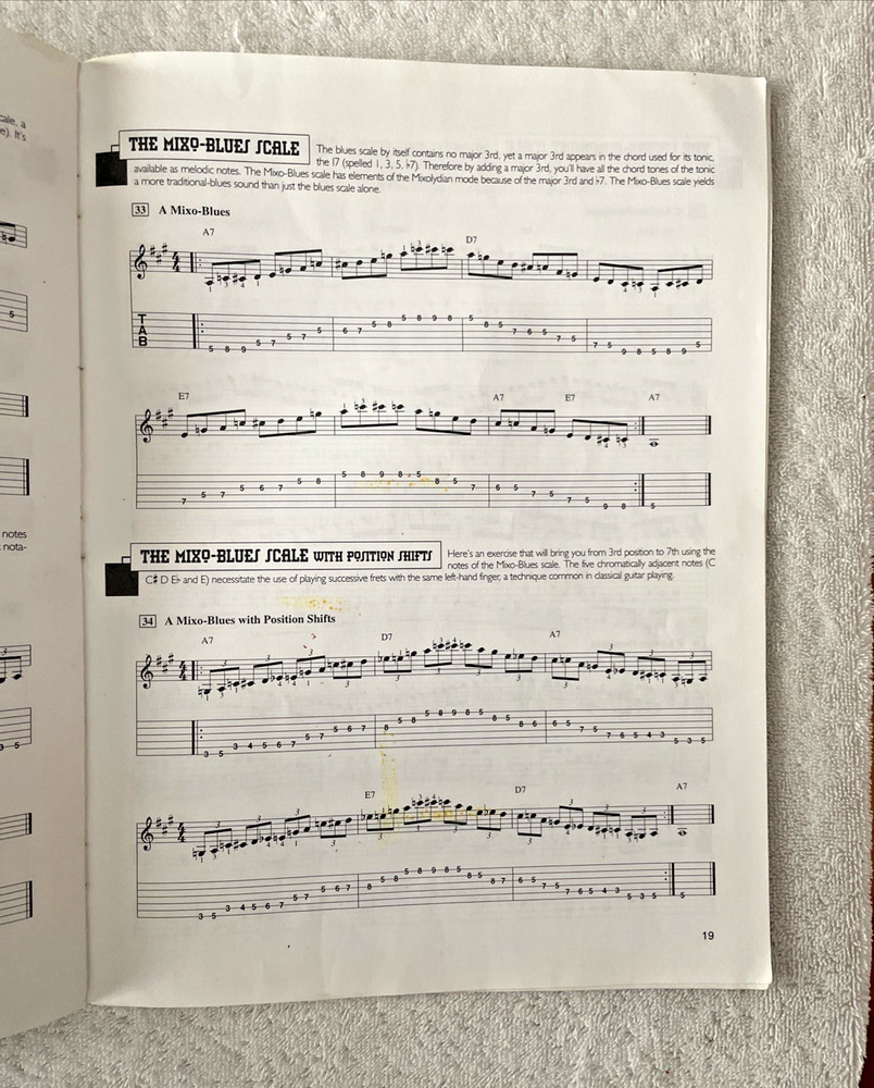 Essential Scales and Modes By Jon Chappell Beginners Guide Multiple Styles 1994